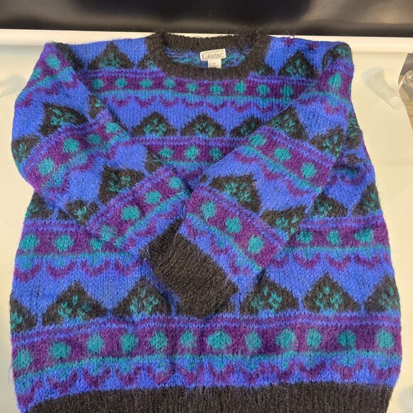 Wool Pieces Crafters Cutters Lot of 5 Repurpose Upcycle Recycle Flaws - Picture 3 of 11